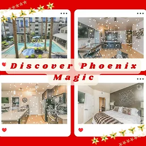 Shopping & Dining 1 Mile - 24 Hour Pool With Parking - 4036 Phoenix